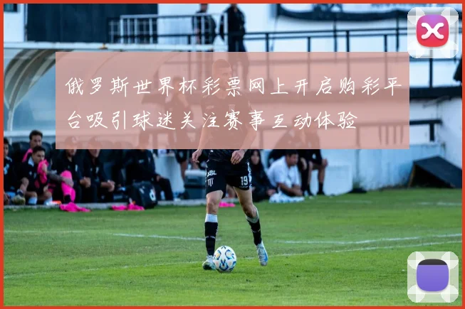 俄罗斯世界杯彩票网上开启购彩平台吸引球迷关注赛事互动体验