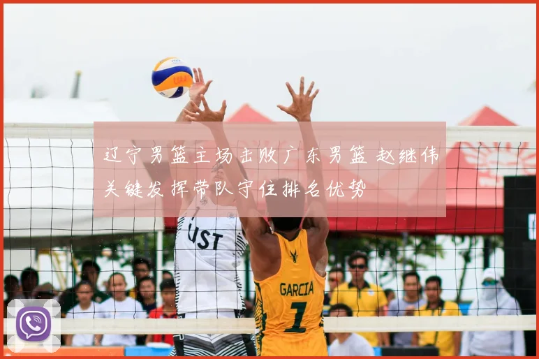 辽宁男篮主场击败广东男篮 赵继伟关键发挥带队守住排名优势