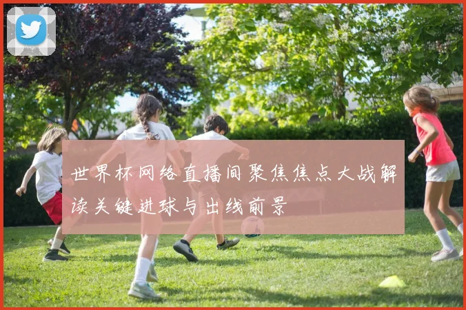 世界杯网络直播间聚焦焦点大战解读关键进球与出线前景