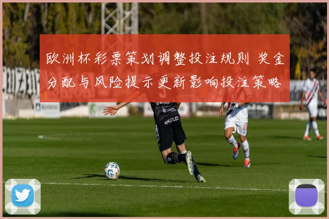 欧洲杯彩票策划调整投注规则 奖金分配与风险提示更新影响投注策略